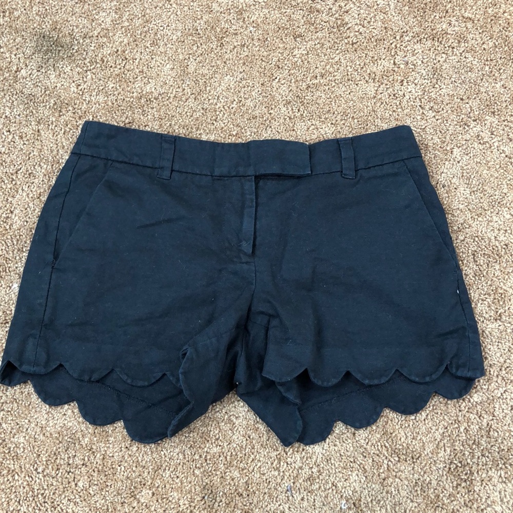 Scalloped Shorts